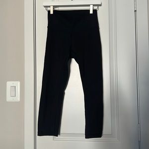 LULULEMON - WUNDER UNDER CROP (HIGH-RISE) *FULL-ON LUXTREME 21"